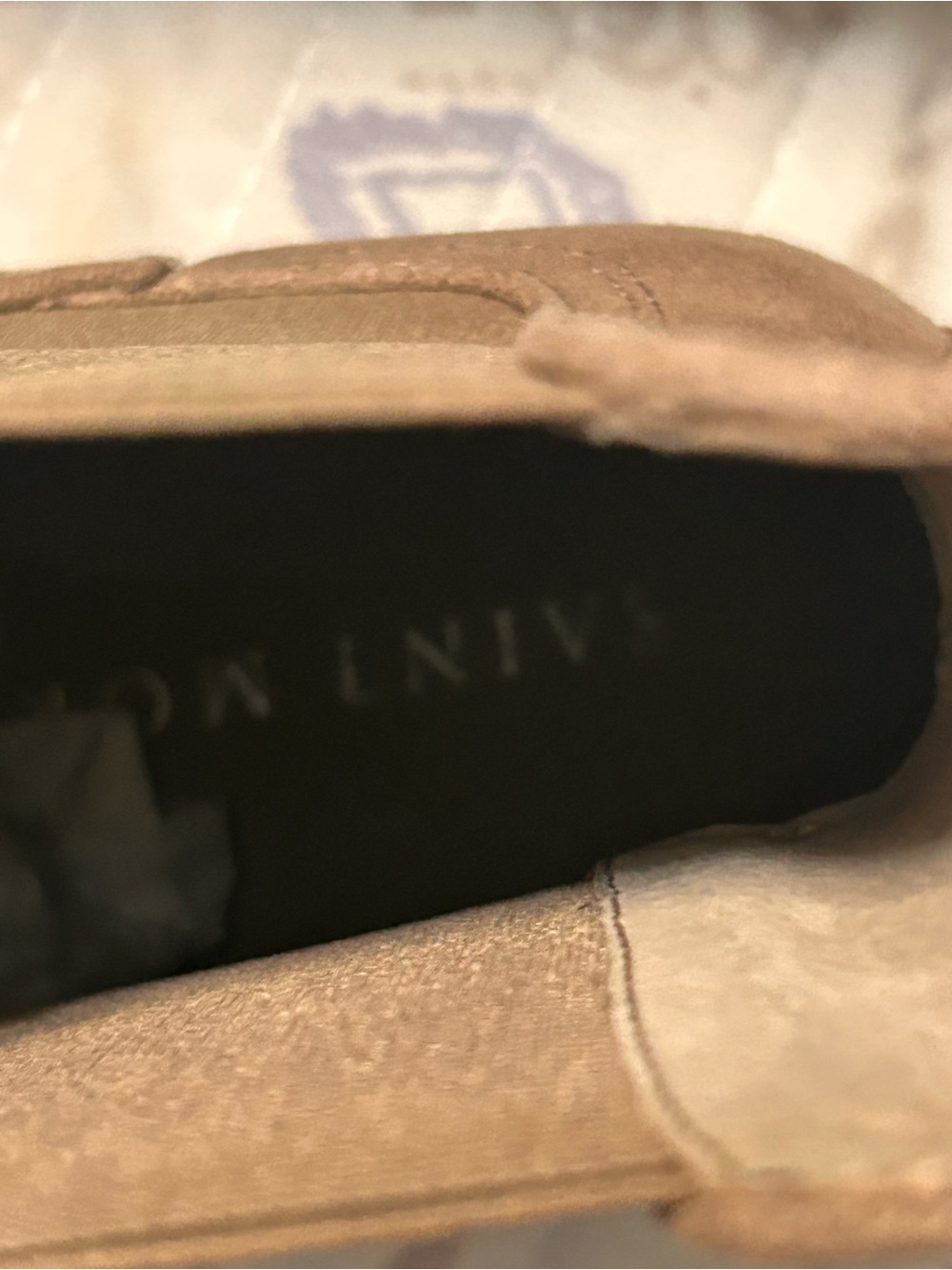 Men's Suede Chukka Boots in Taupe - Picture 8 of 16